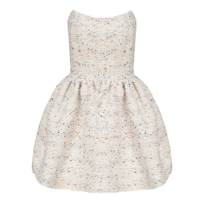 Poping Candy Strapless Mini Dress