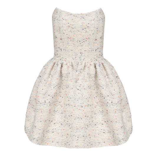 Poping Candy Strapless Mini Dress