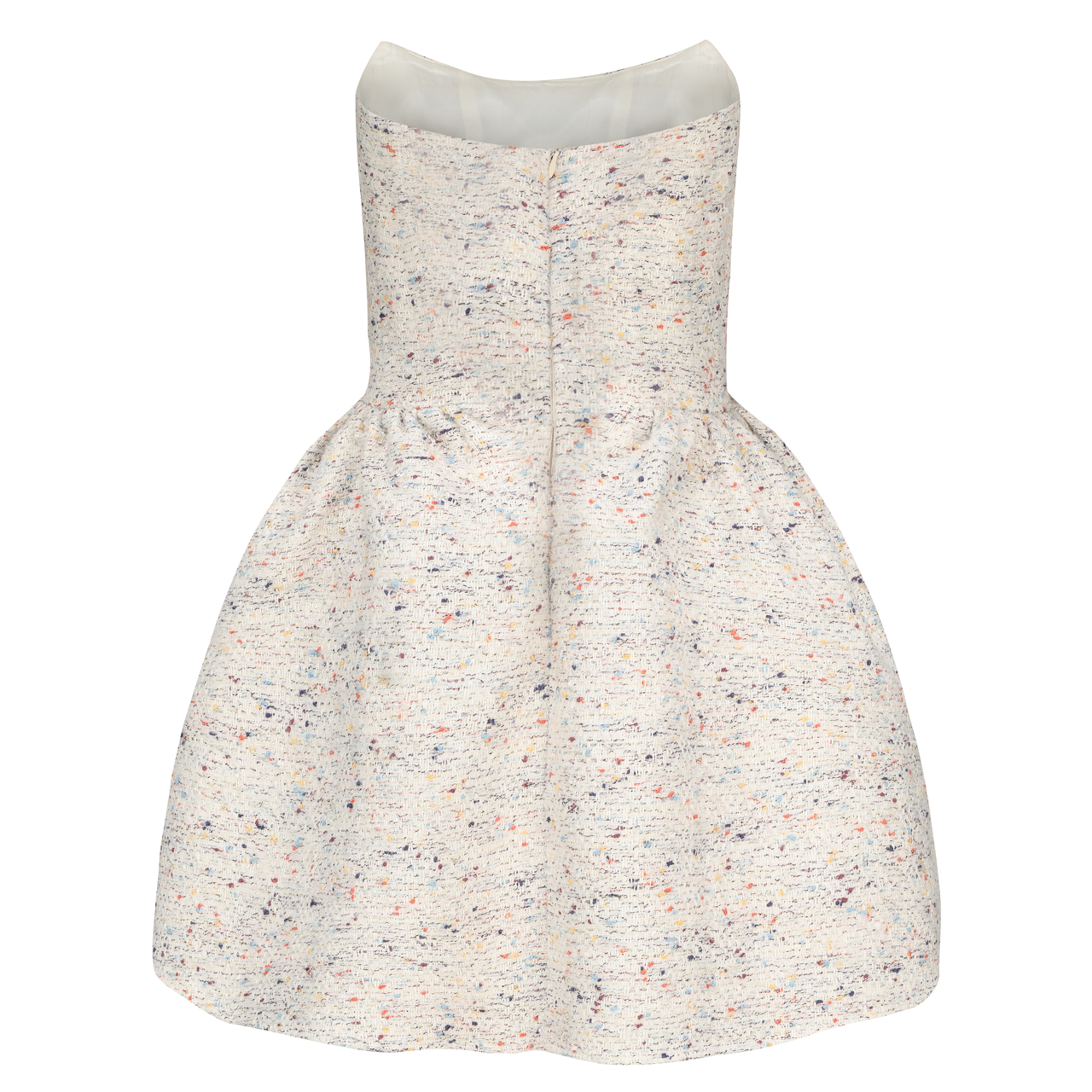 Poping Candy Strapless Mini Dress