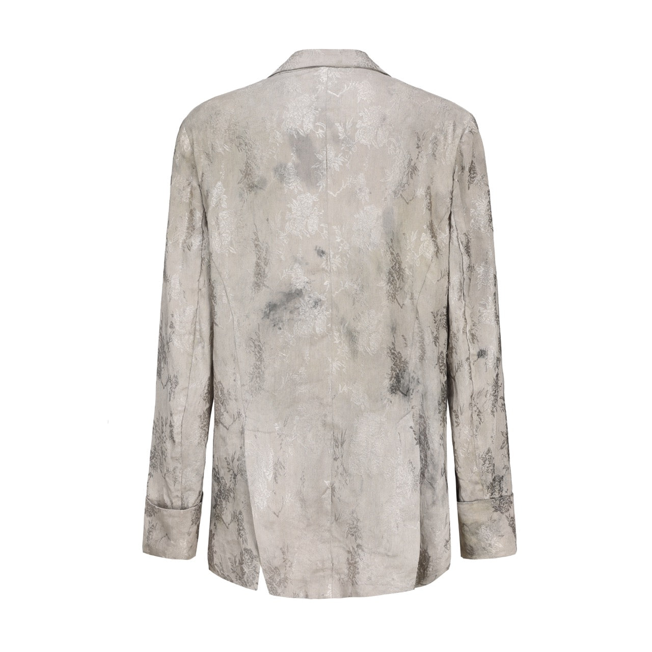 Plant-dyed Silk Blend Blazer
