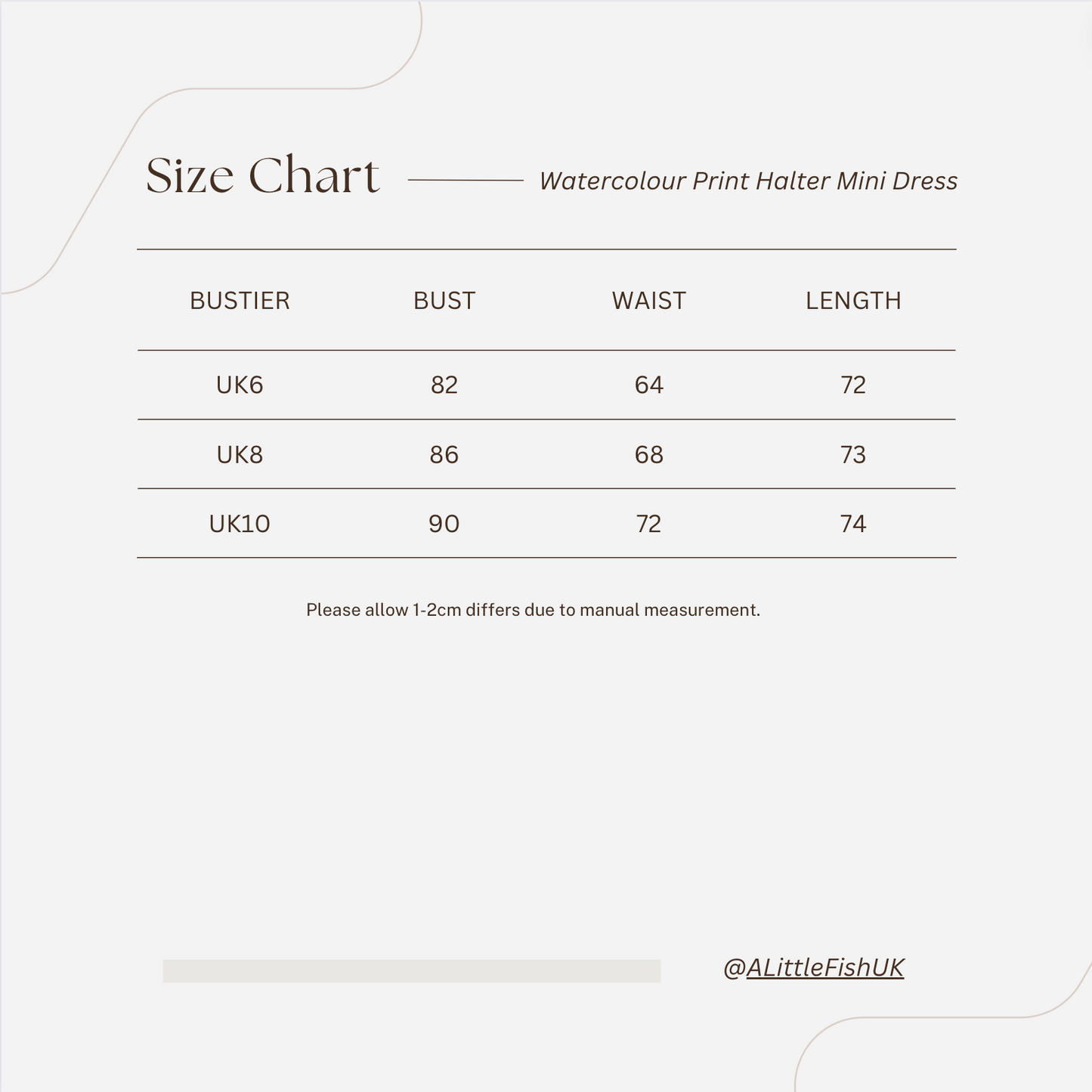 CallRinDuck halter mini dress purple size chart