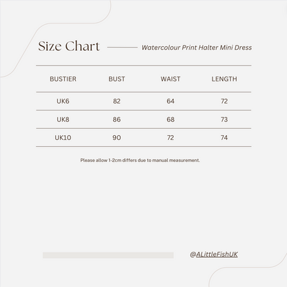 CallRinDuck halter mini dress purple size chart