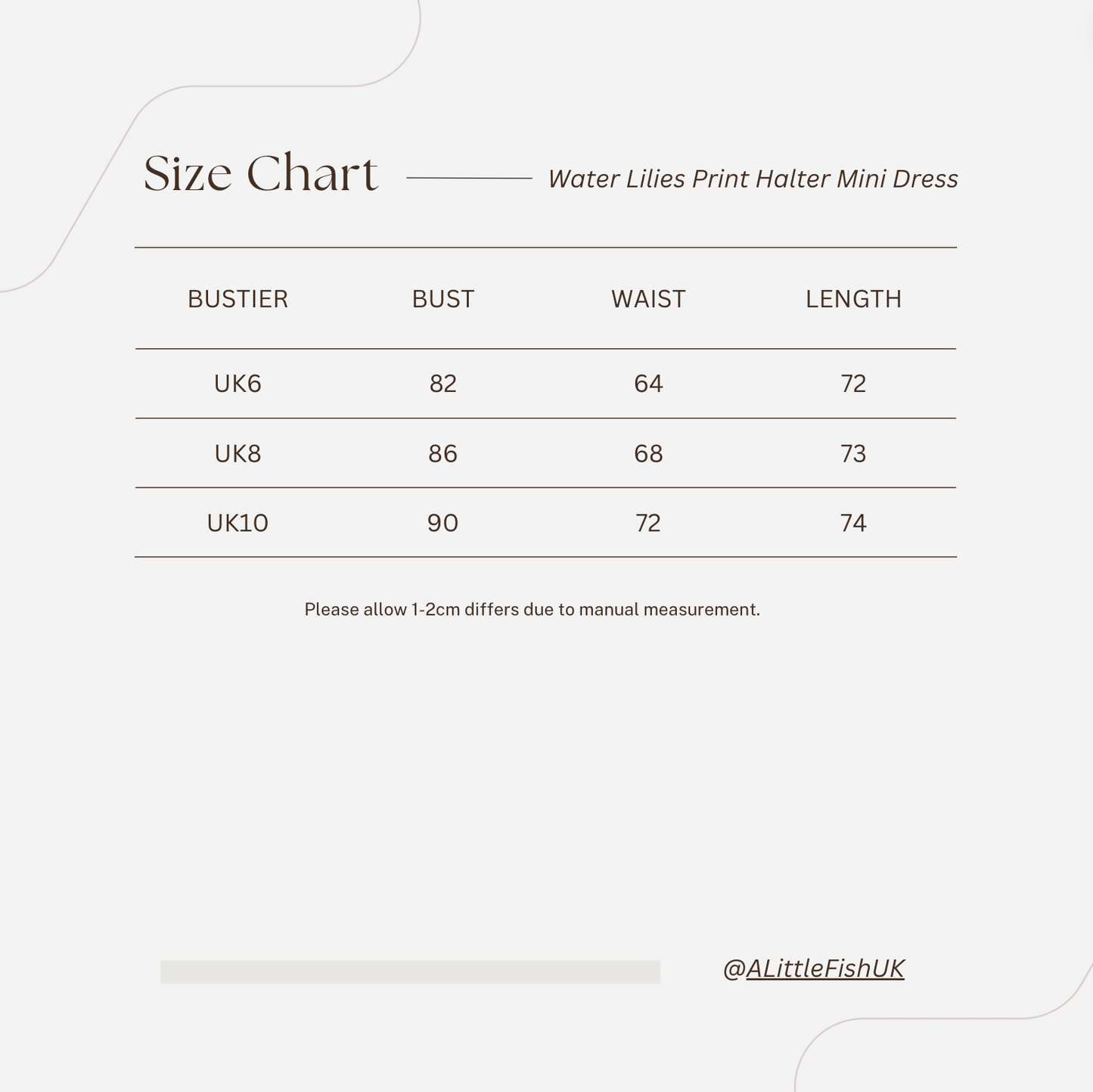 CallRinDuck Pink mini dress pink size chart