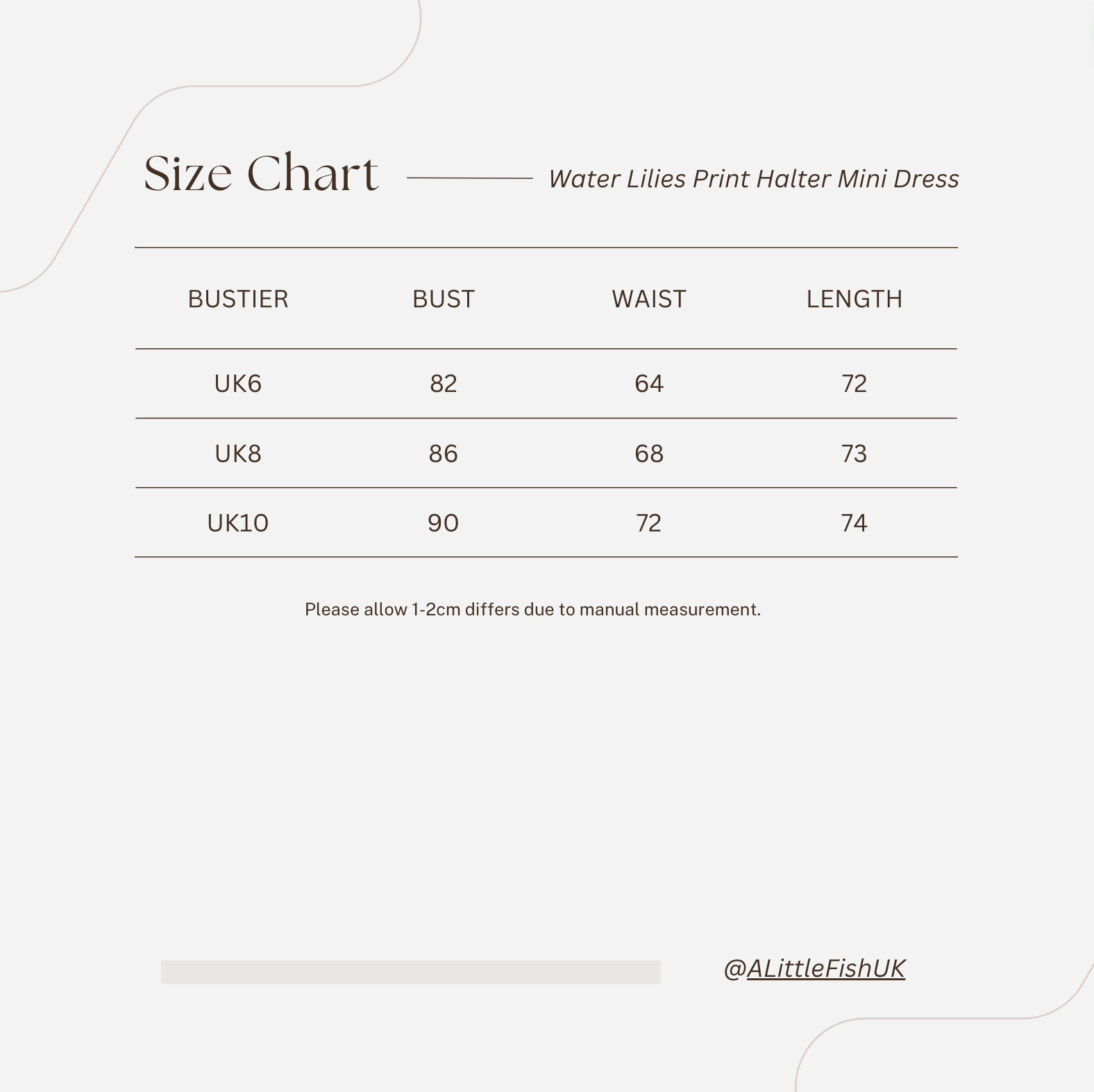 CallRinDuck Pink mini dress pink size chart