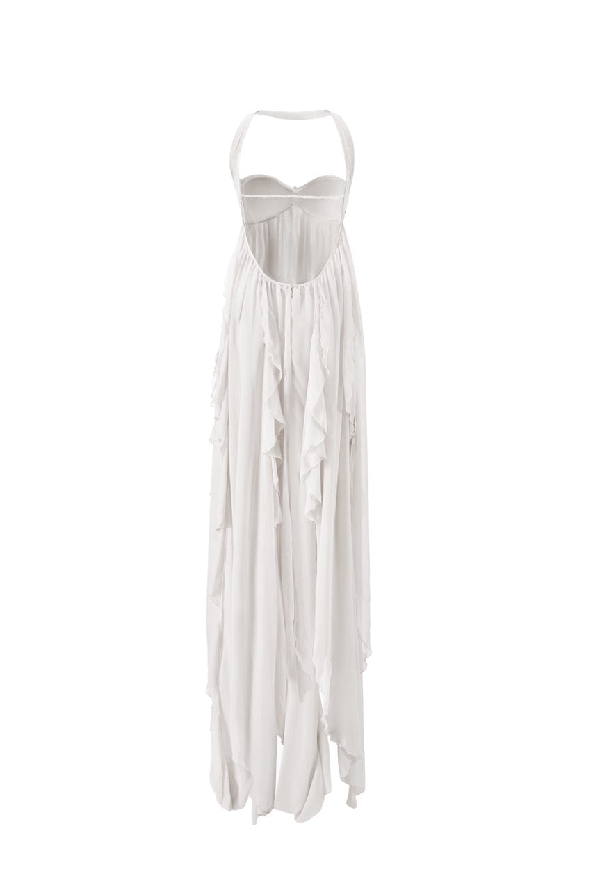 Mariah Dress in White