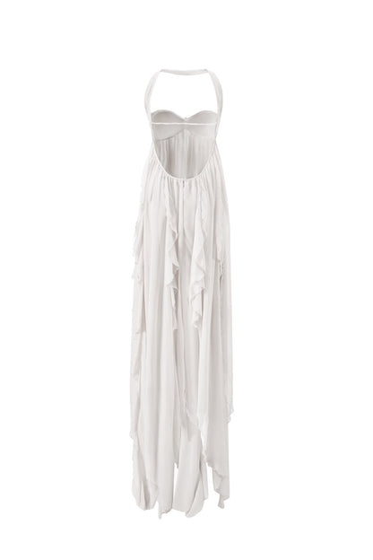 Mariah Dress in White