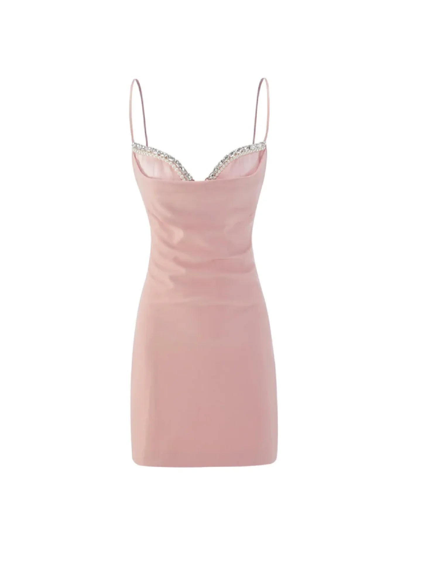 Nana Jacqueline Pink Mini Dress