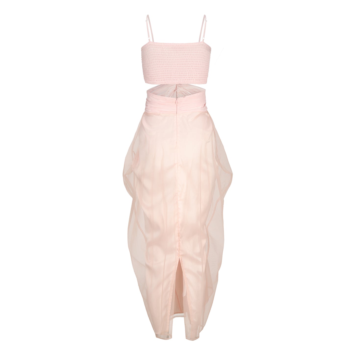 Mist Midi Dress in Pink