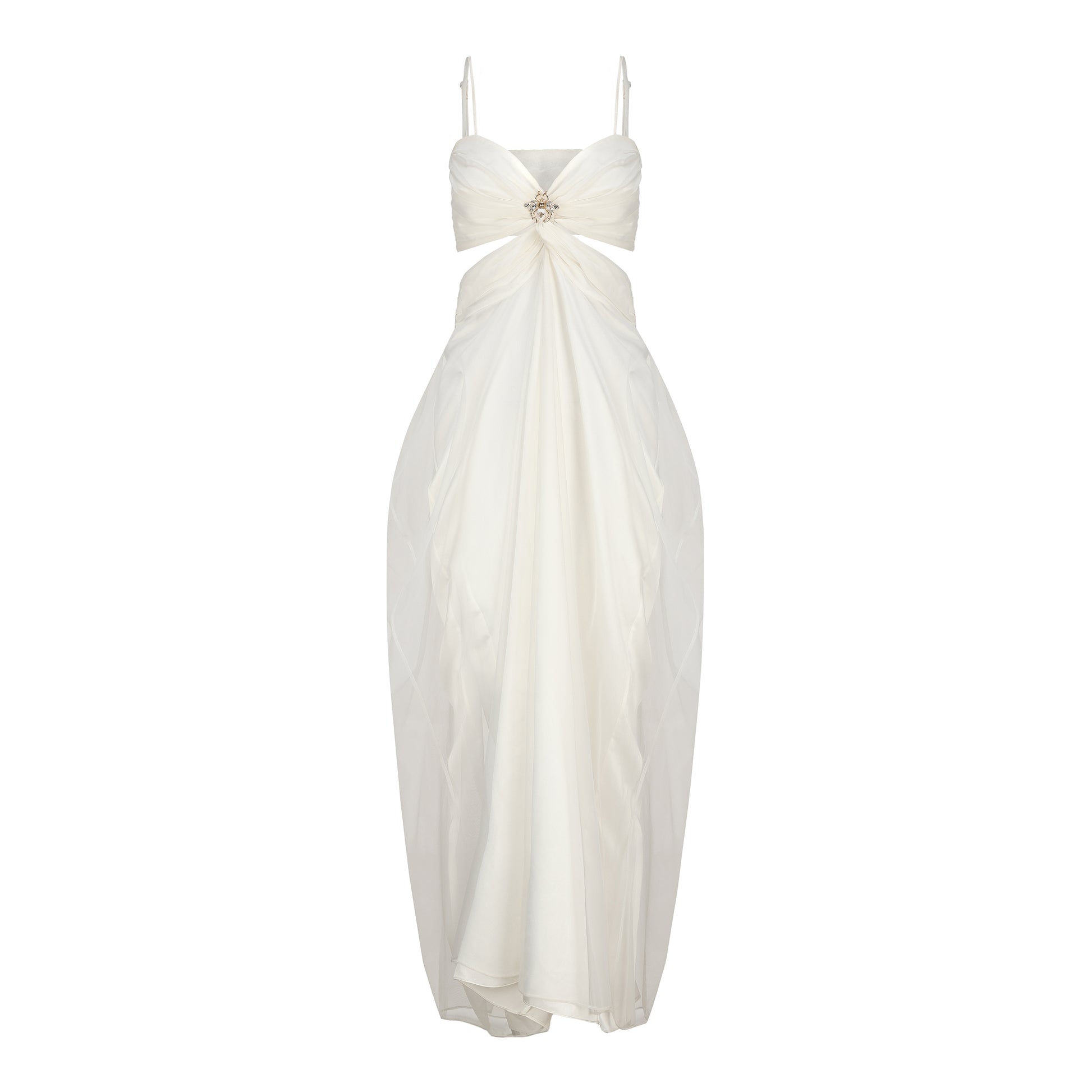 KINGWEN white dress front