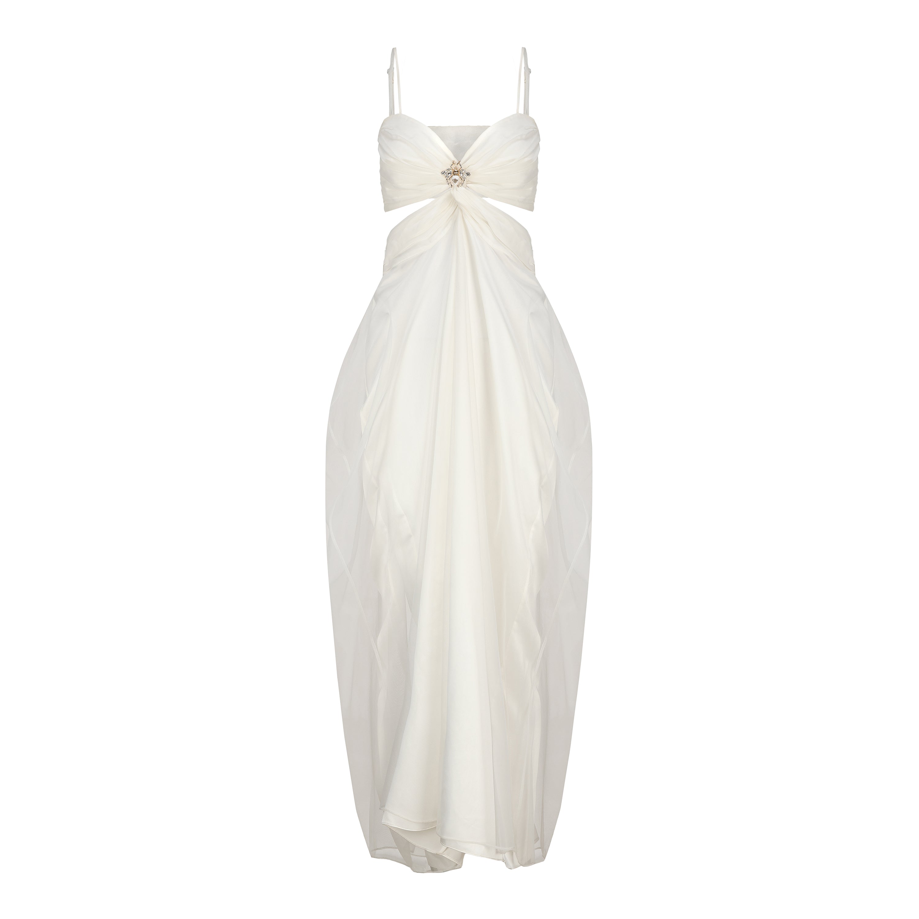 KINGWEN white dress front