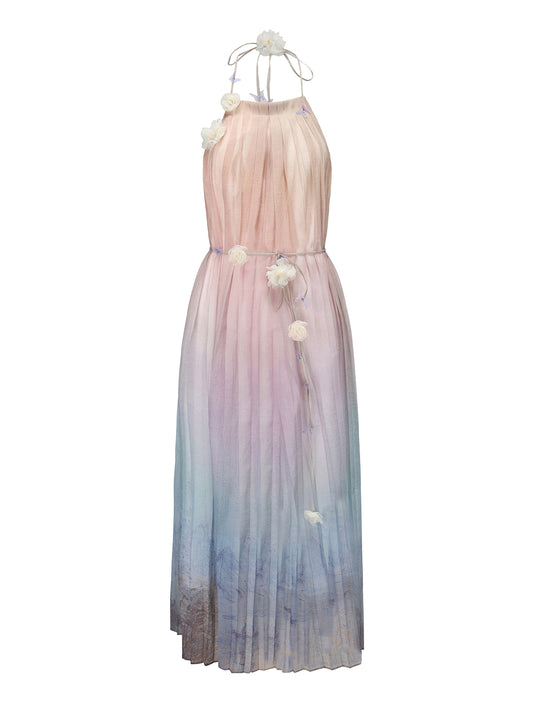 KINGWEN_Sunset_glow_dress