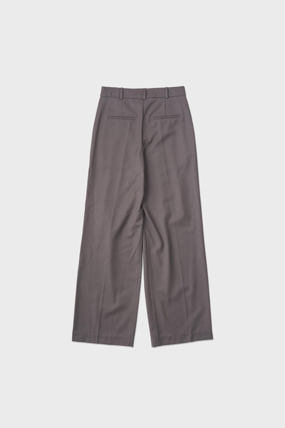 Basic Long Trousers in Purple