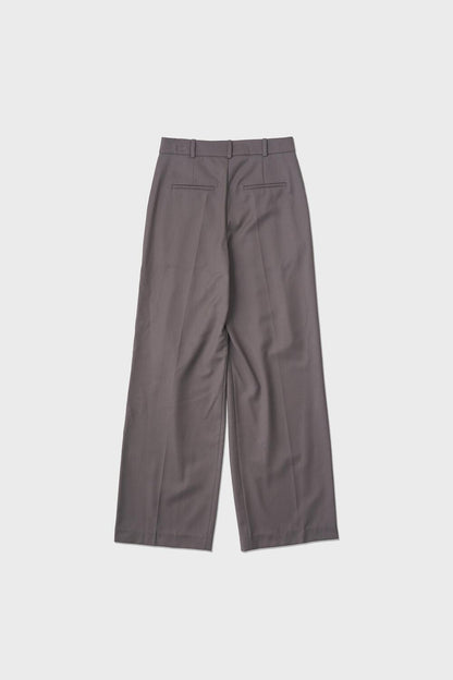 Basic Long Trousers in Purple