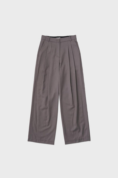Basic Long Trousers in Purple