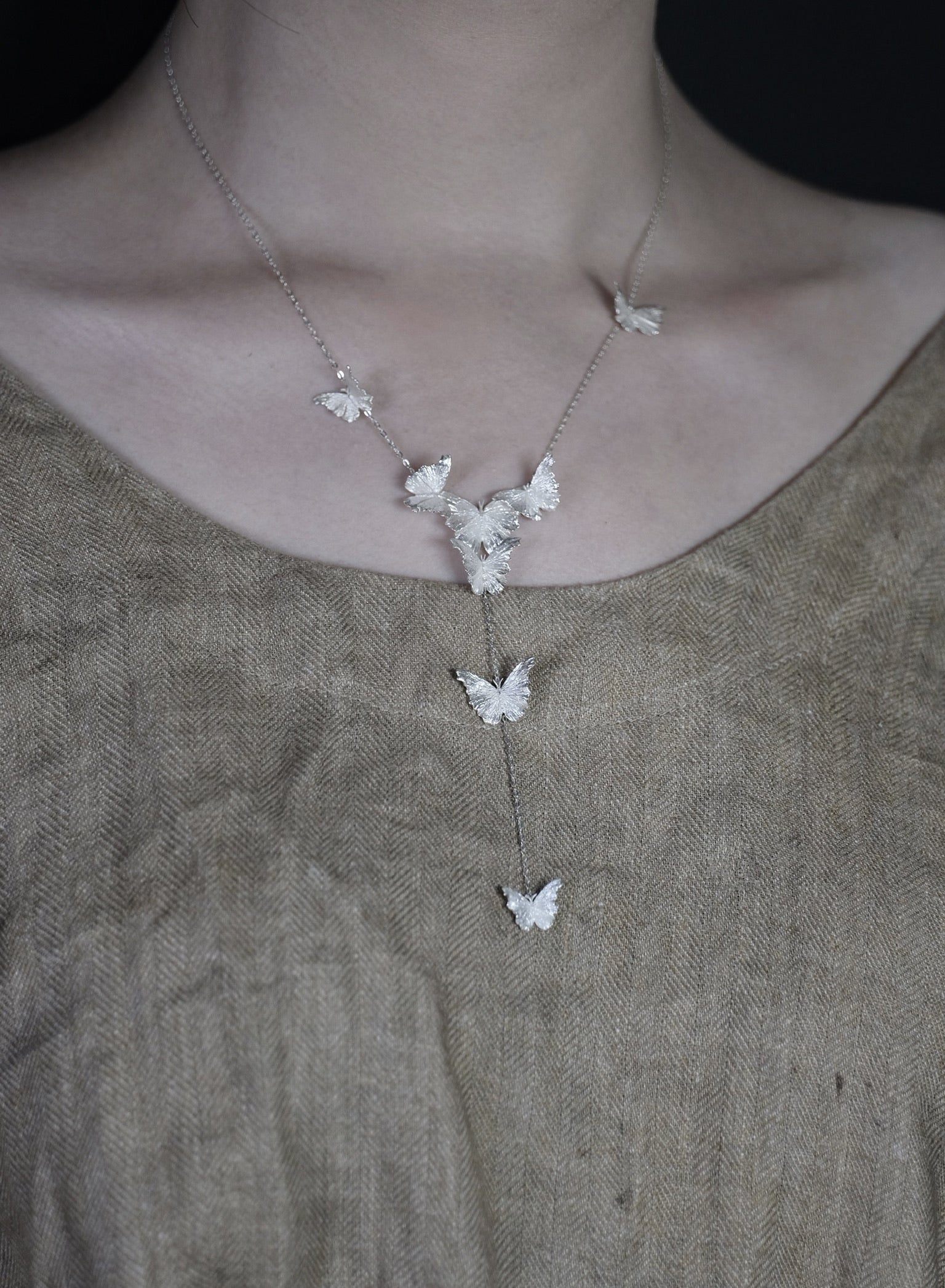 Butterflies Necklace