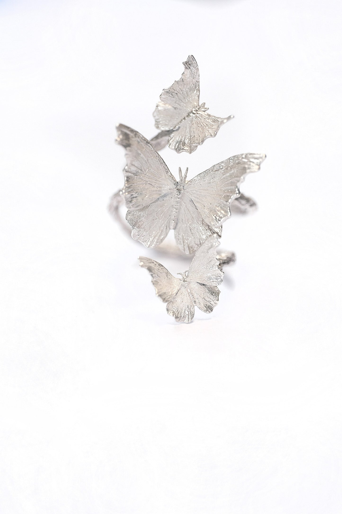Butterfly Ring Silver