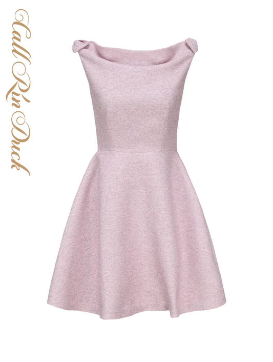 Lavender Mini Dress