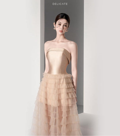 tulle dress elegant party delicate vietnam