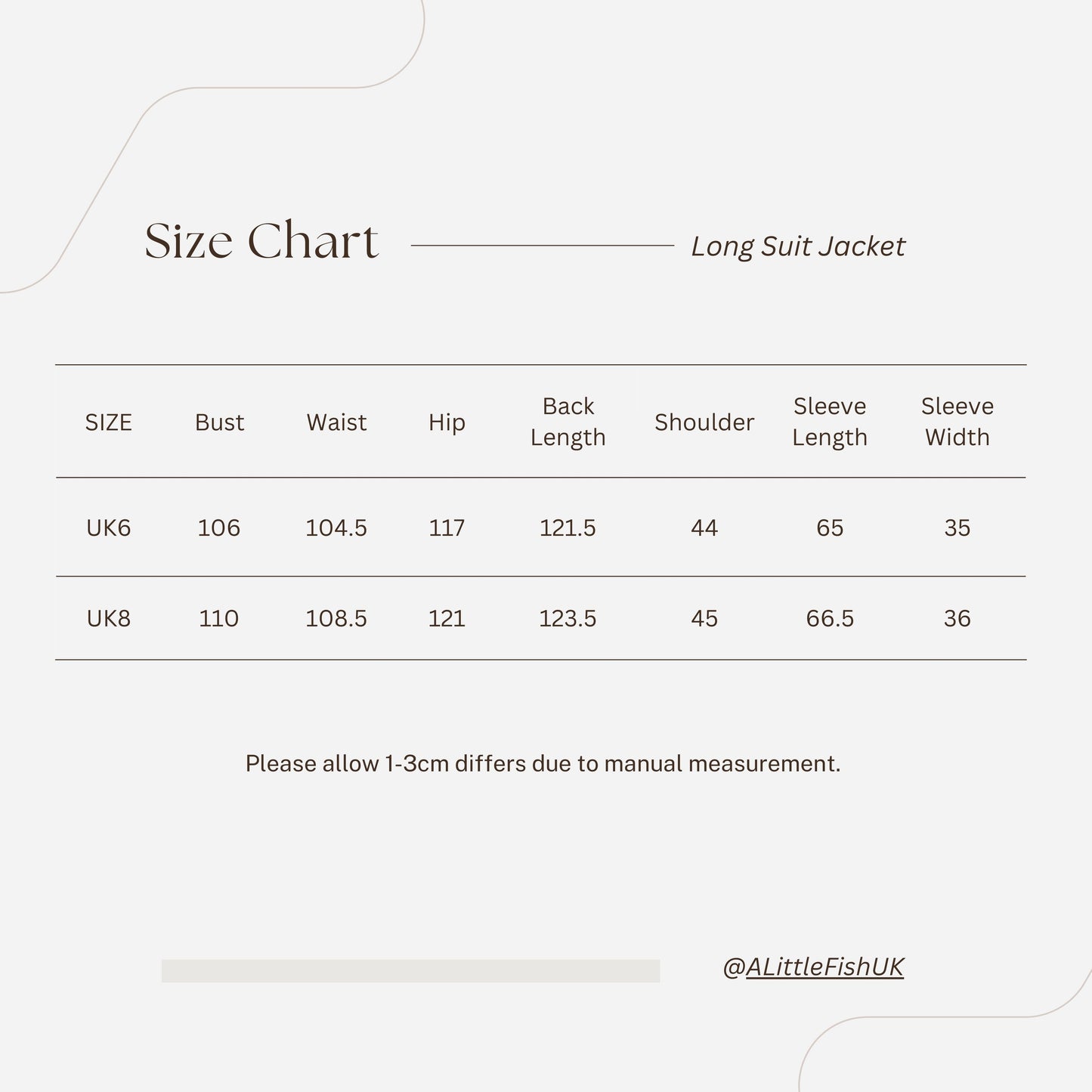 Elywood White Long Suit Jacket