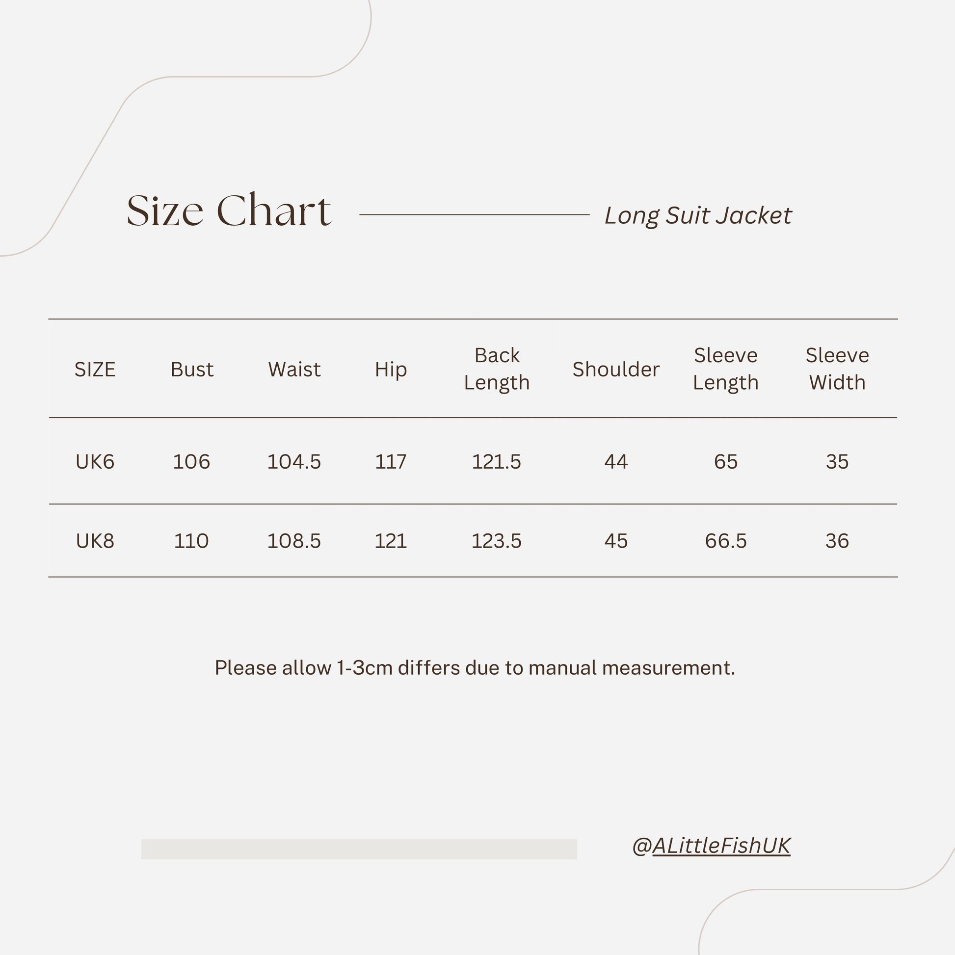 Elywood White Long Suit Jacket