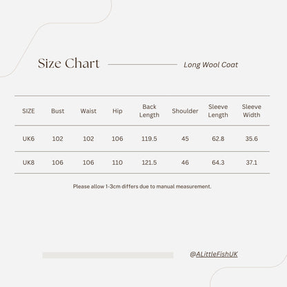 Long Wool Coat