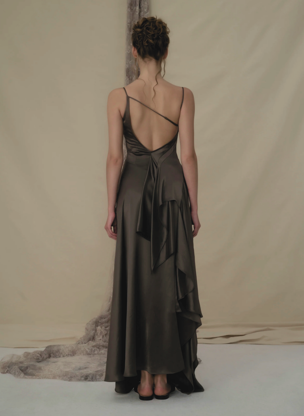 Olive Camisole Dress