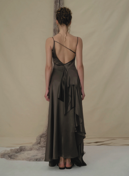 Olive Camisole Dress