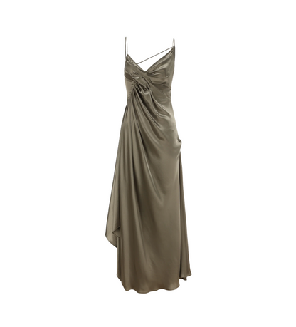 Olive Camisole Dress