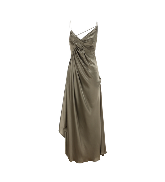 Olive Camisole Dress