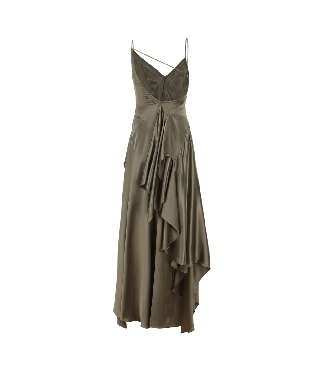 Olive Camisole Dress