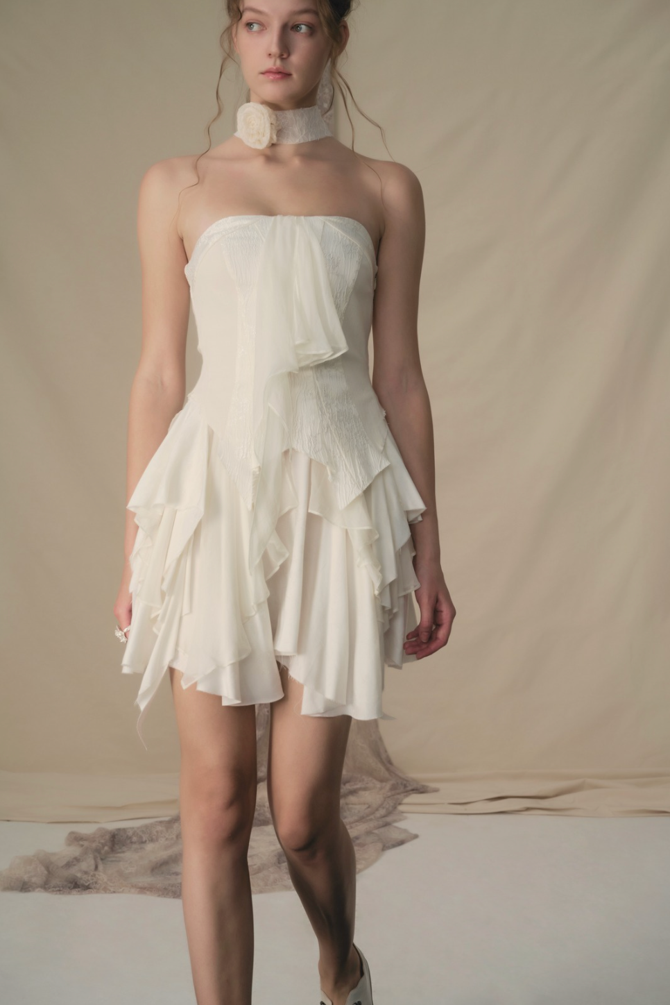 Strapless Mini Dress