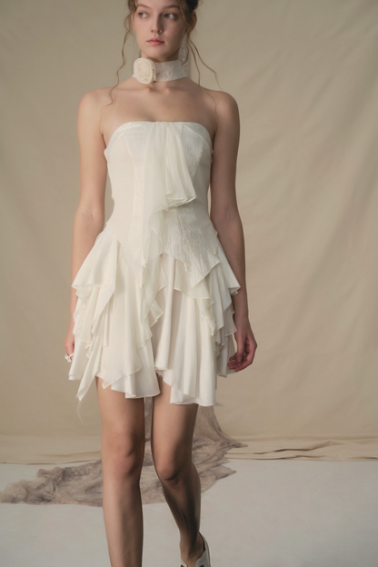 Strapless Mini Dress