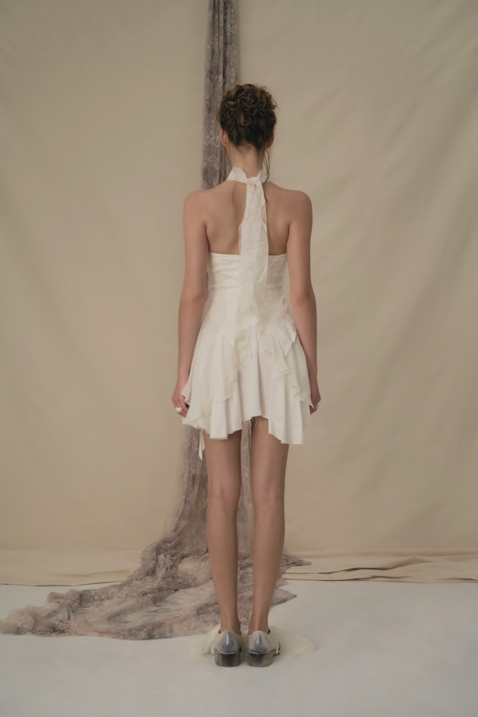 Strapless Mini Dress