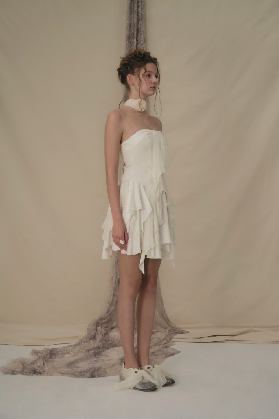 Strapless Mini Dress