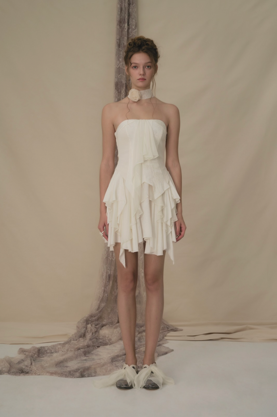 Strapless Mini Dress