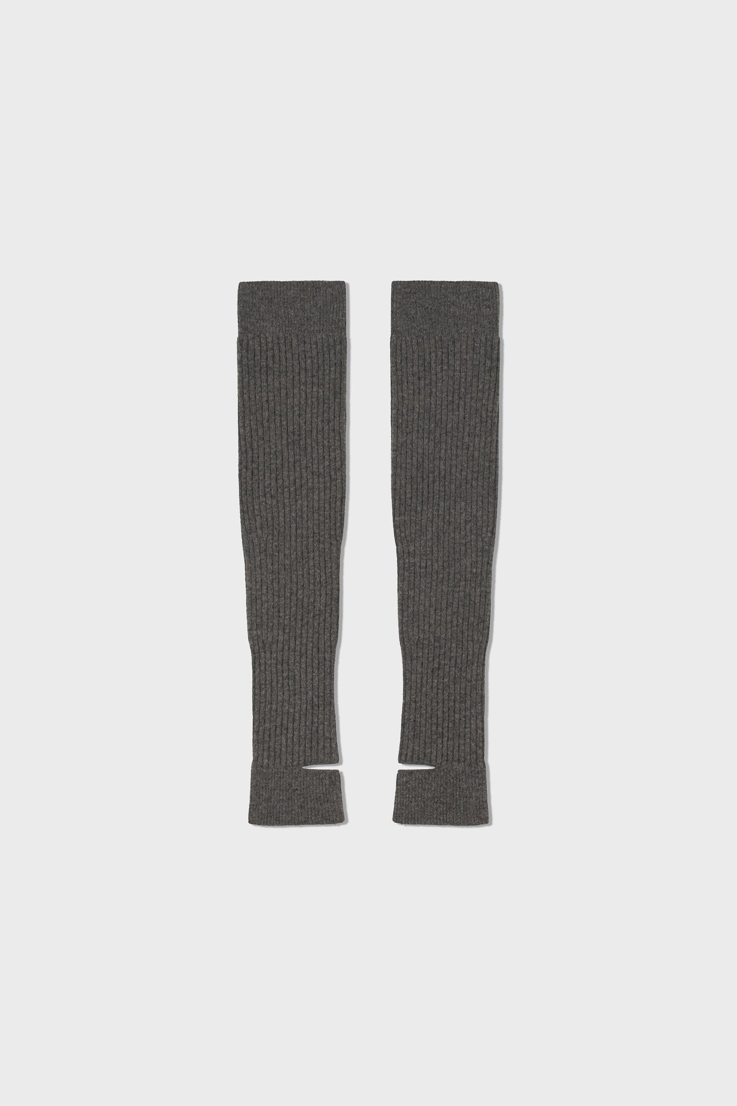 Fluffy Leg Warmer in Grey