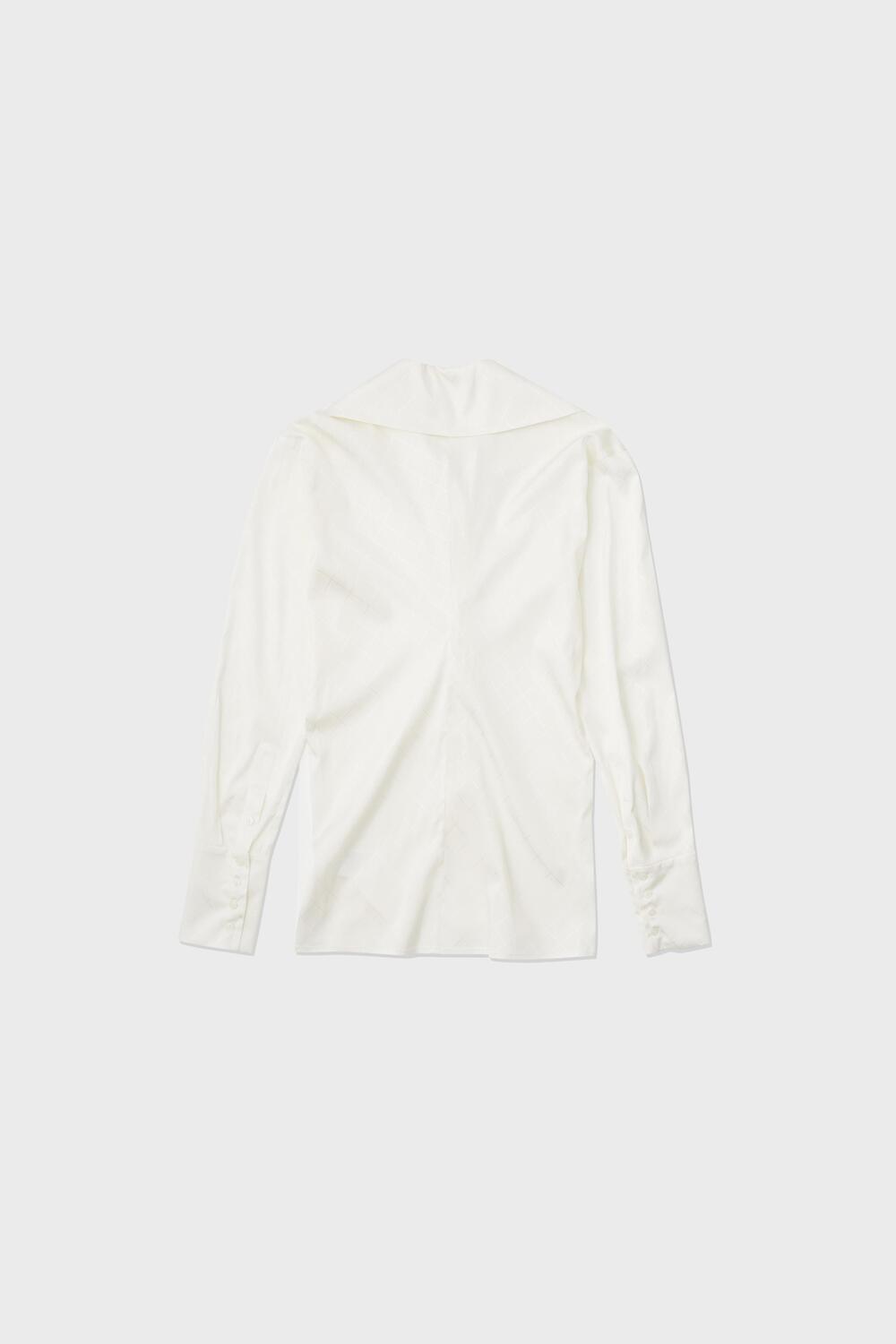 Ivory Silk Shirt