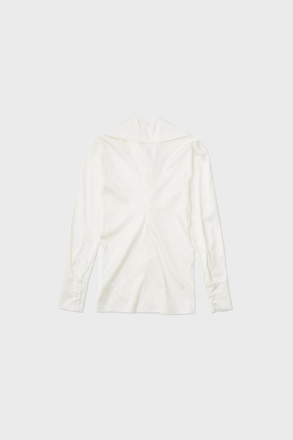 Ivory Silk Shirt