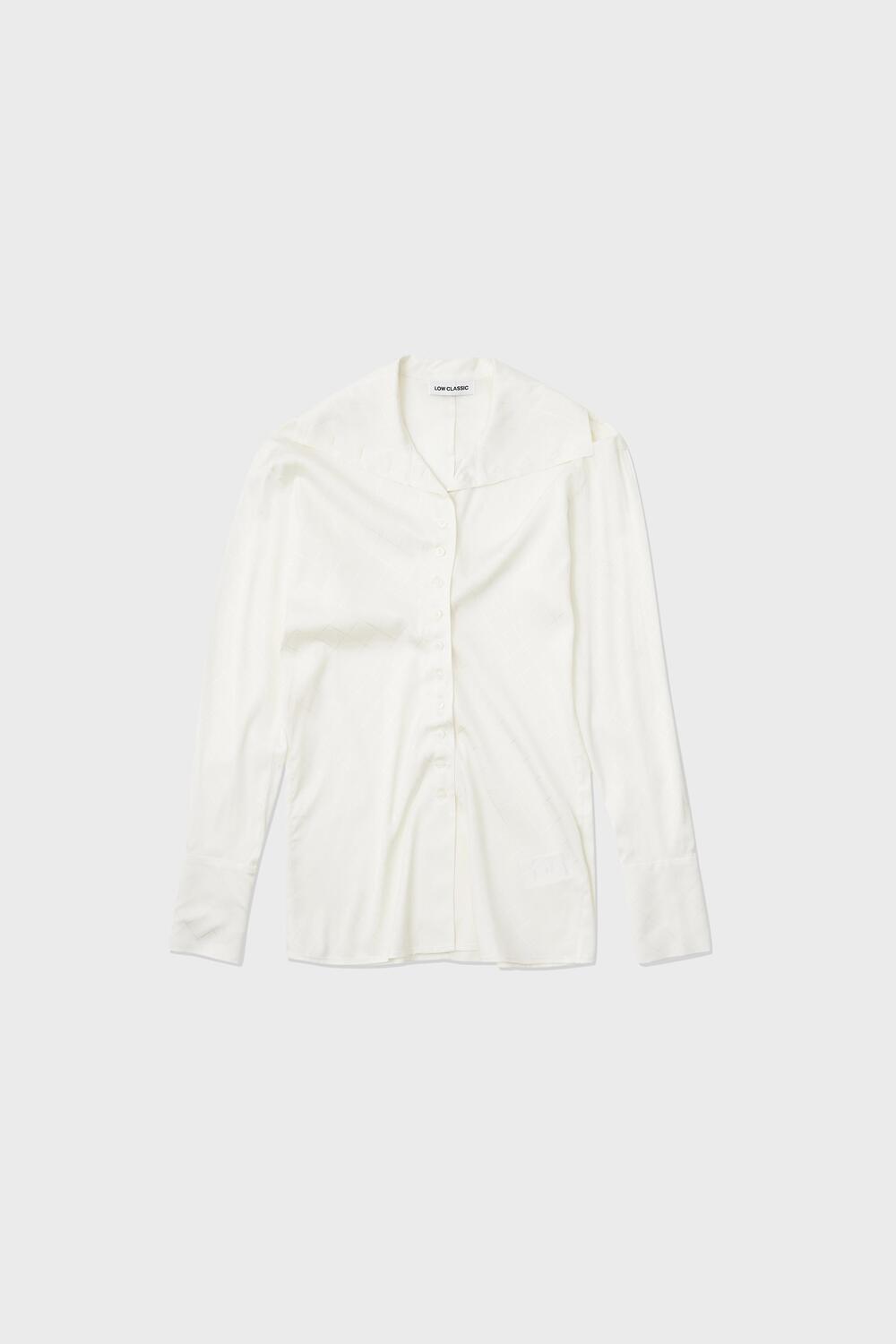Ivory Silk Shirt