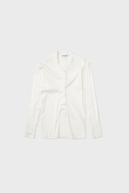 Ivory Silk Shirt