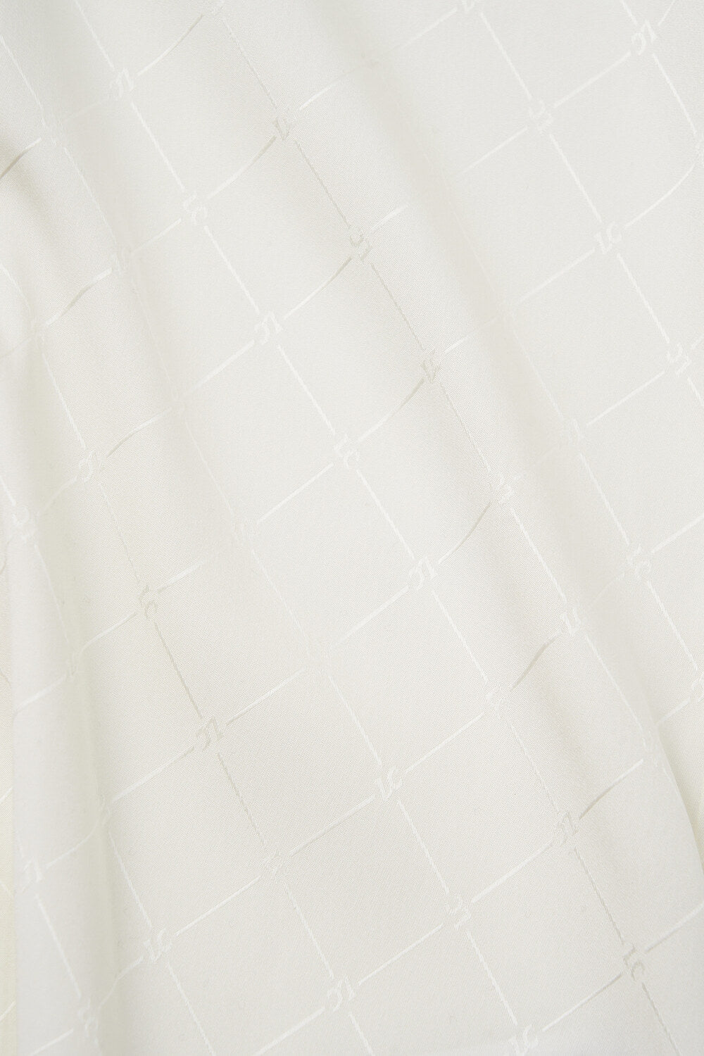 Ivory Silk Shirt
