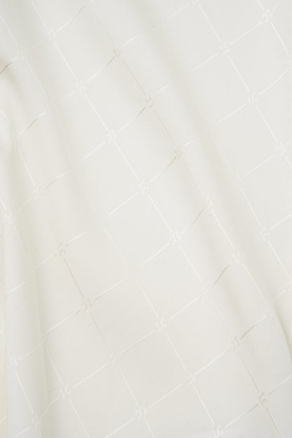 Ivory Silk Shirt