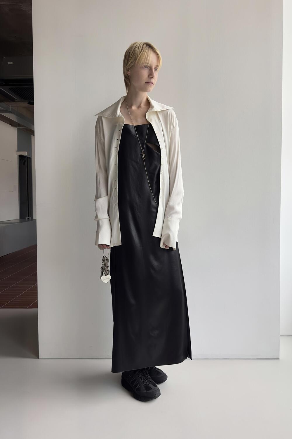 Ivory Silk Shirt