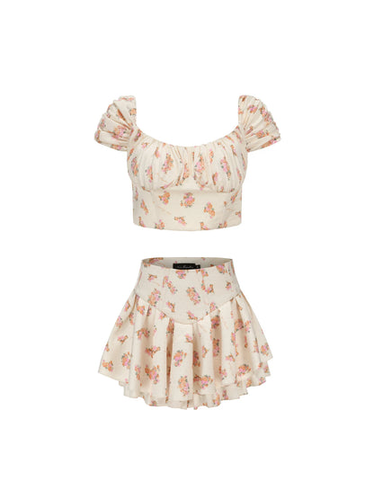 Ariella Satin Set