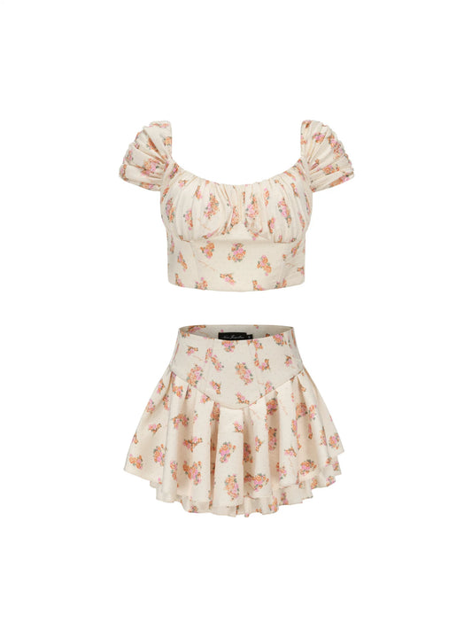 Ariella Satin Set