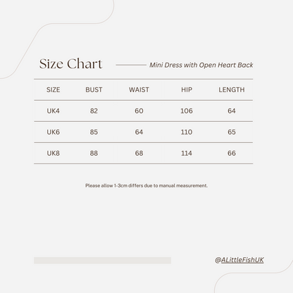 Fa Sogno size chart
