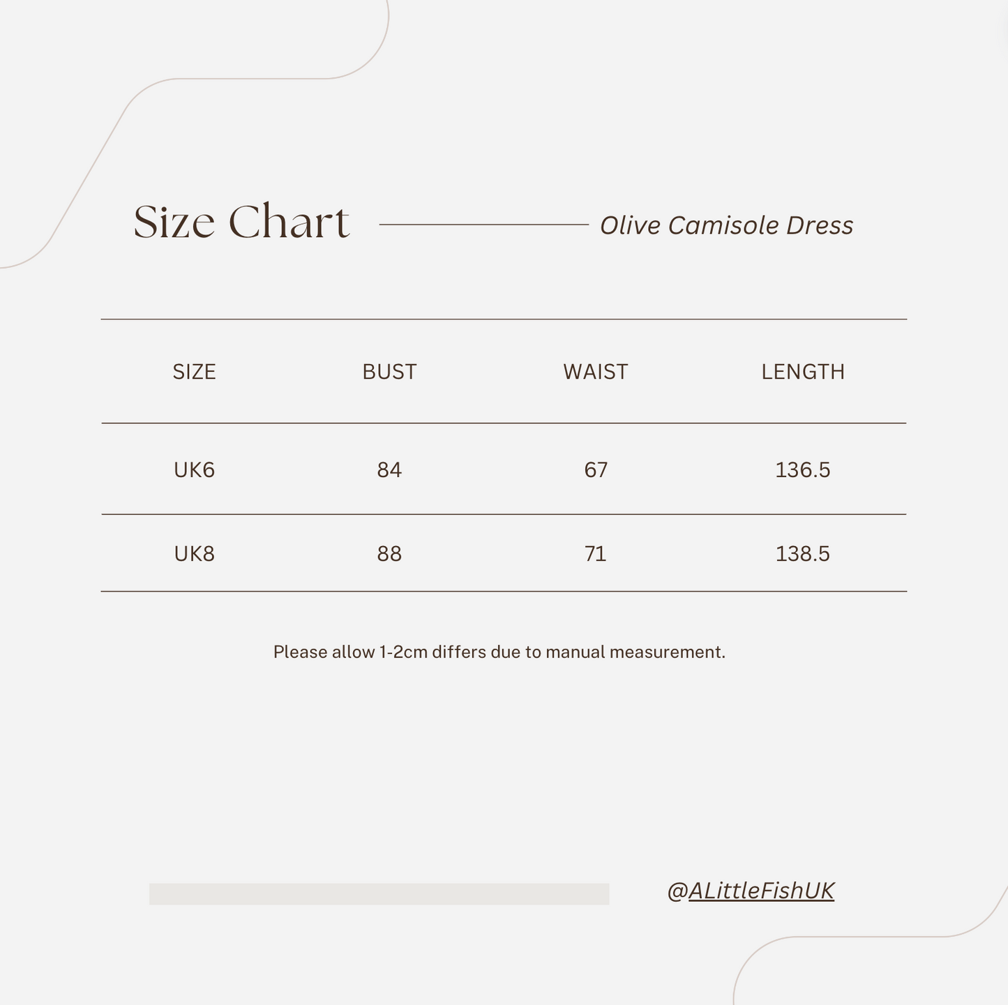 Olive Camisole Dress