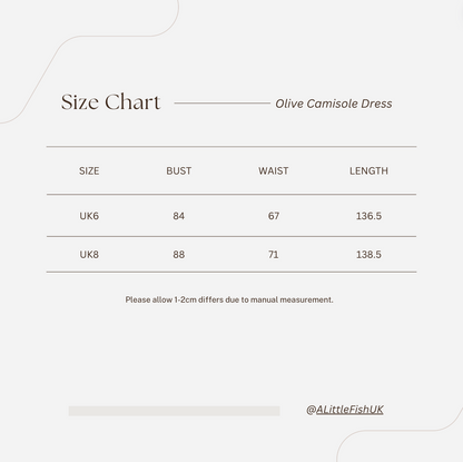Olive Camisole Dress