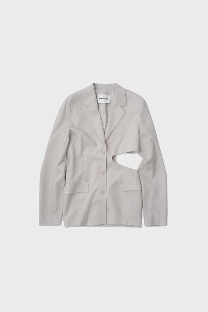 Sleek Slim Cut-out Blazer