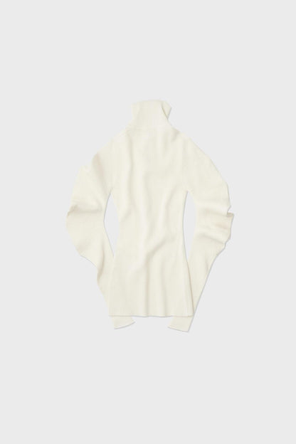 Volume Sleeve Knit Cardigan